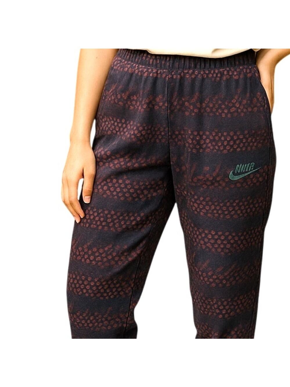 Nike Women’s Patterned Blue, Red & Pink Joggers Lightweight Athleisure Small